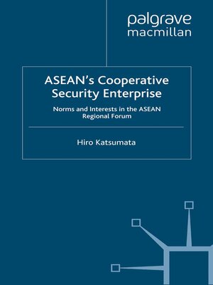 cover image of ASEAN's Cooperative Security Enterprise